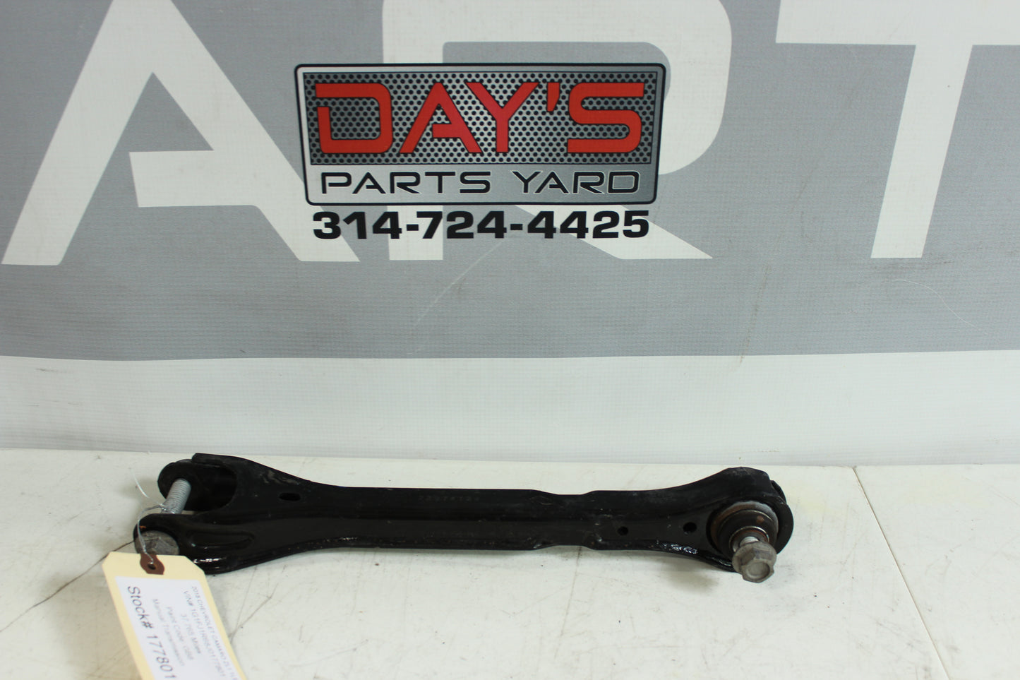 2018 Chevy Camaro ZL1 1LE Rear RH Passenger Upper Control Arm 22974128 OEM - Day's Parts Yard