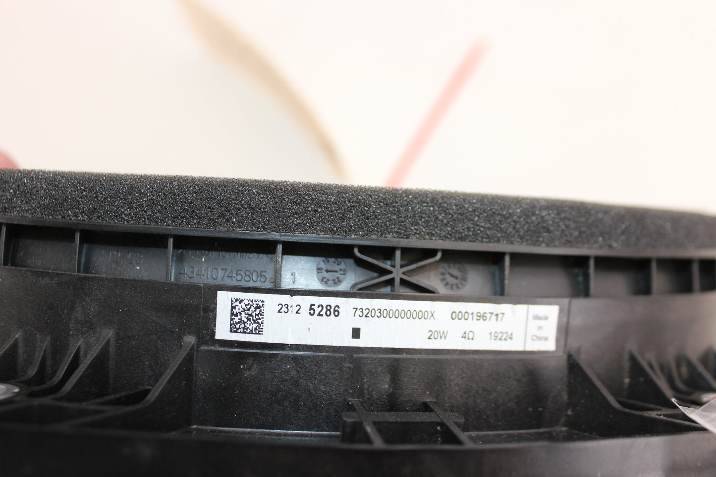 2020 Chevy Camaro 1LE Front RH Passenger Door Speaker 23215286 OEM - Day's Parts Yard