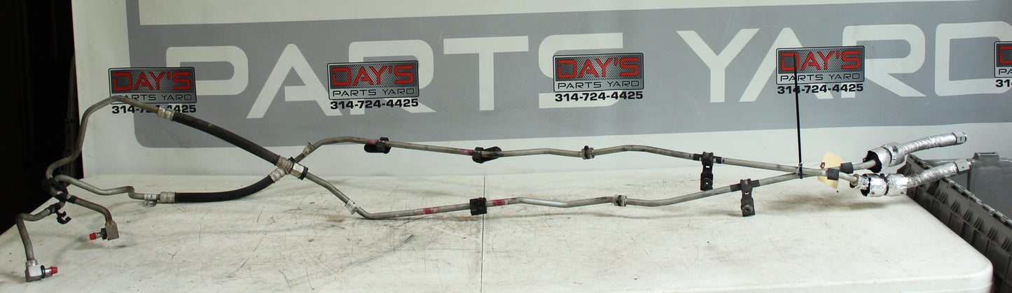 2018 Chevy Camaro ZL1 1LE Differential Coolant Cooler Lines OEM - Day's Parts Yard