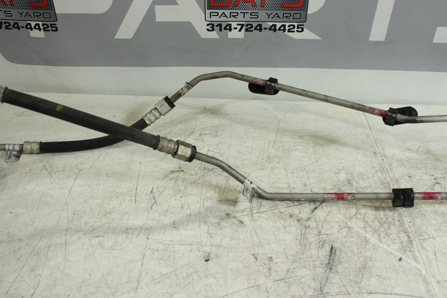 2018 Chevy Camaro ZL1 1LE Differential Coolant Cooler Lines OEM - Day's Parts Yard
