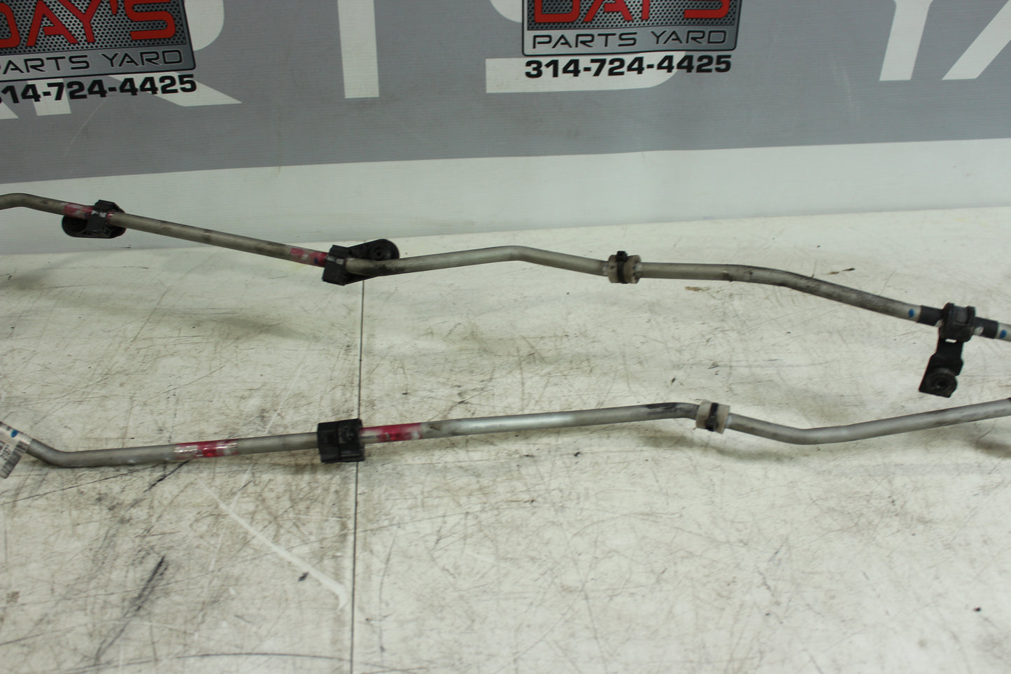 2018 Chevy Camaro ZL1 1LE Differential Coolant Cooler Lines OEM - Day's Parts Yard