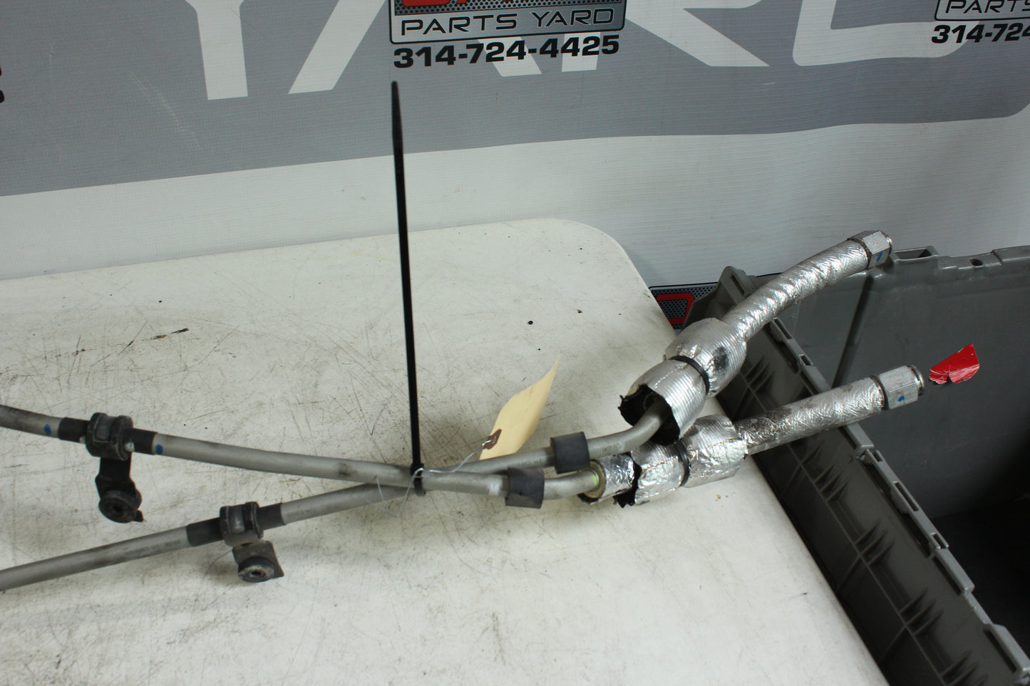 2018 Chevy Camaro ZL1 1LE Differential Coolant Cooler Lines OEM - Day's Parts Yard