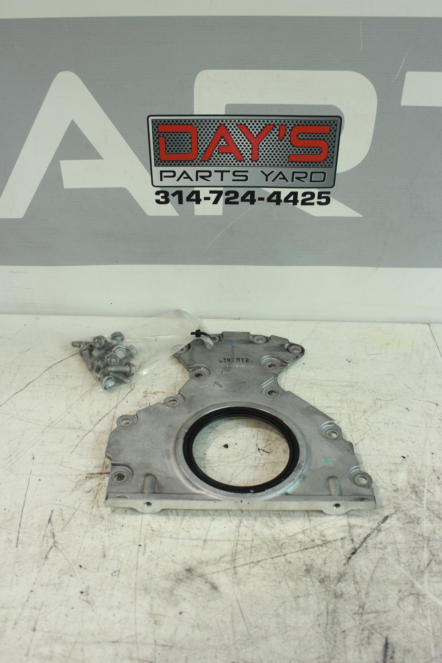 2017 Chevy SS Sedan Rear Engine Block Cover w/ Hardware OEM - Day's Parts Yard