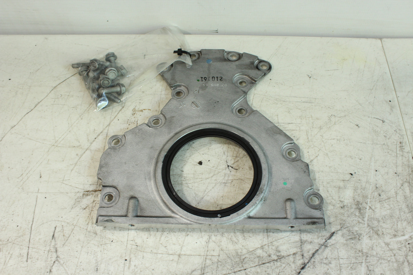 2017 Chevy SS Sedan Rear Engine Block Cover w/ Hardware OEM - Day's Parts Yard