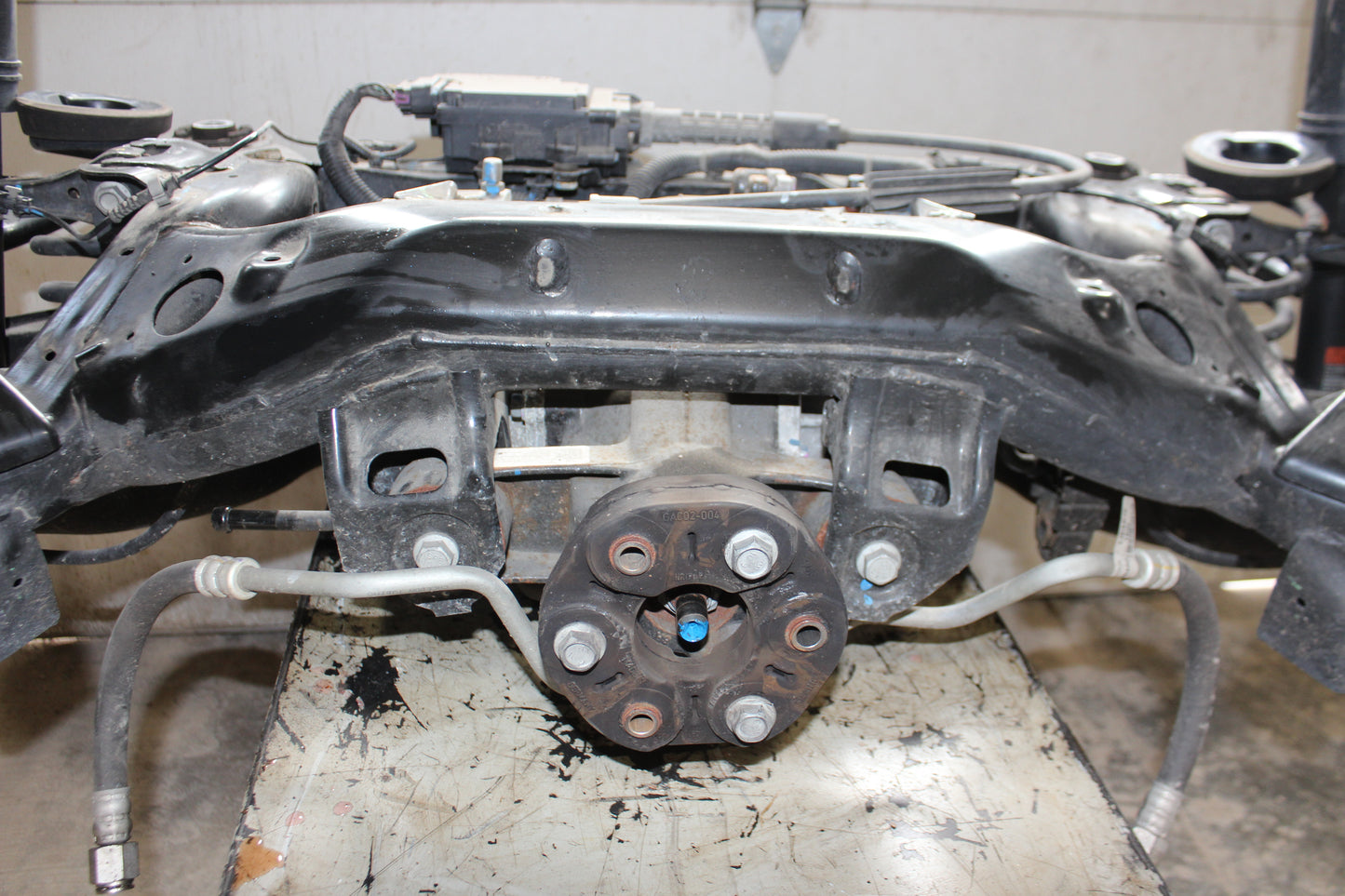 2020 Chevrolet Camaro SS 1LE Complete Rear Cradle K Member Sub Frame Assembly 3.73 LSD OEM - Day's Parts Yard