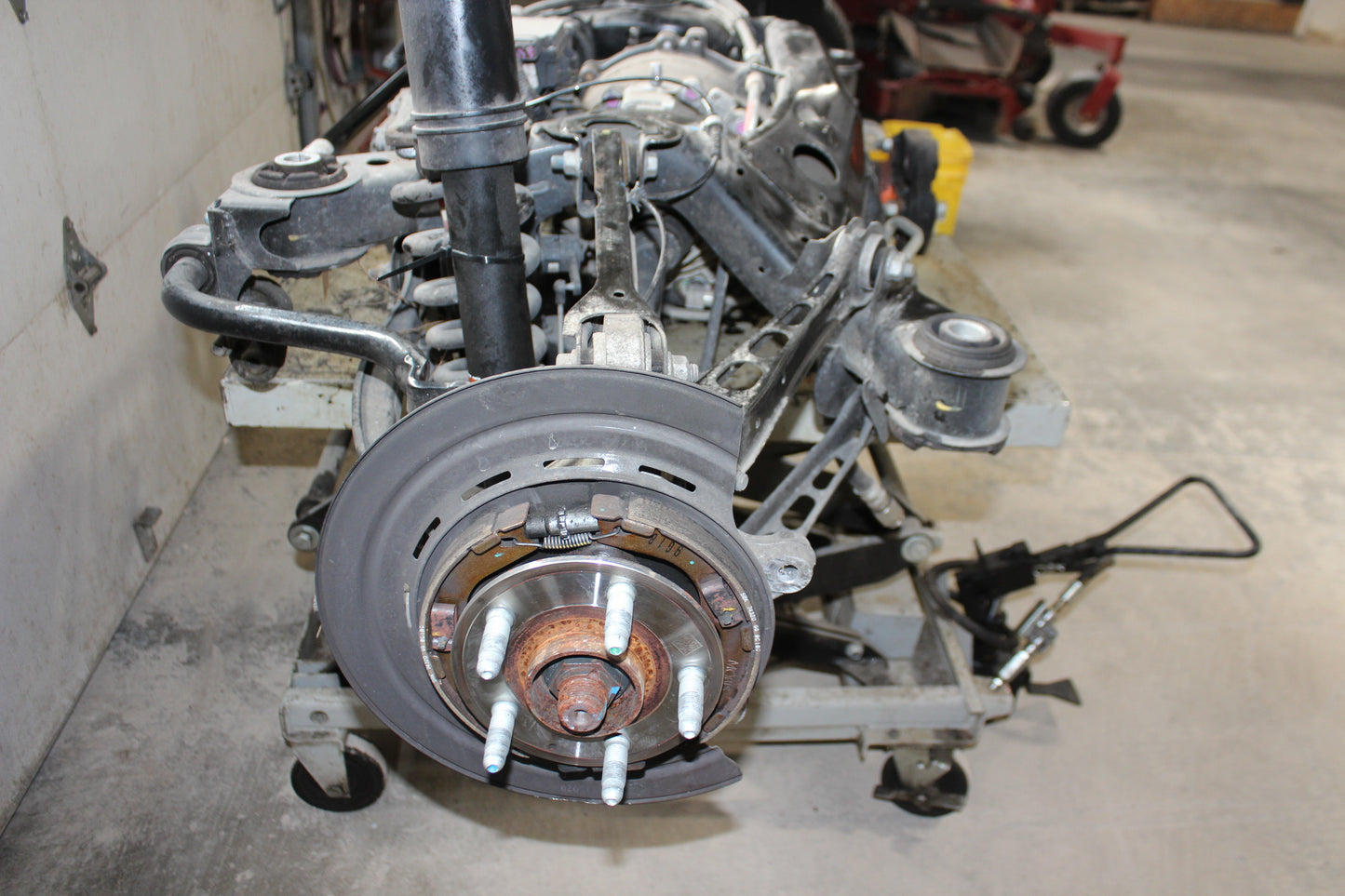 2020 Chevrolet Camaro SS 1LE Complete Rear Cradle K Member Sub Frame Assembly 3.73 LSD OEM - Day's Parts Yard