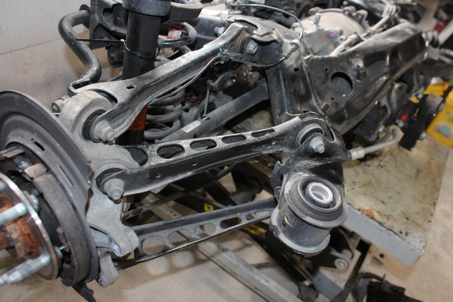 2020 Chevrolet Camaro SS 1LE Complete Rear Cradle K Member Sub Frame Assembly 3.73 LSD OEM - Day's Parts Yard