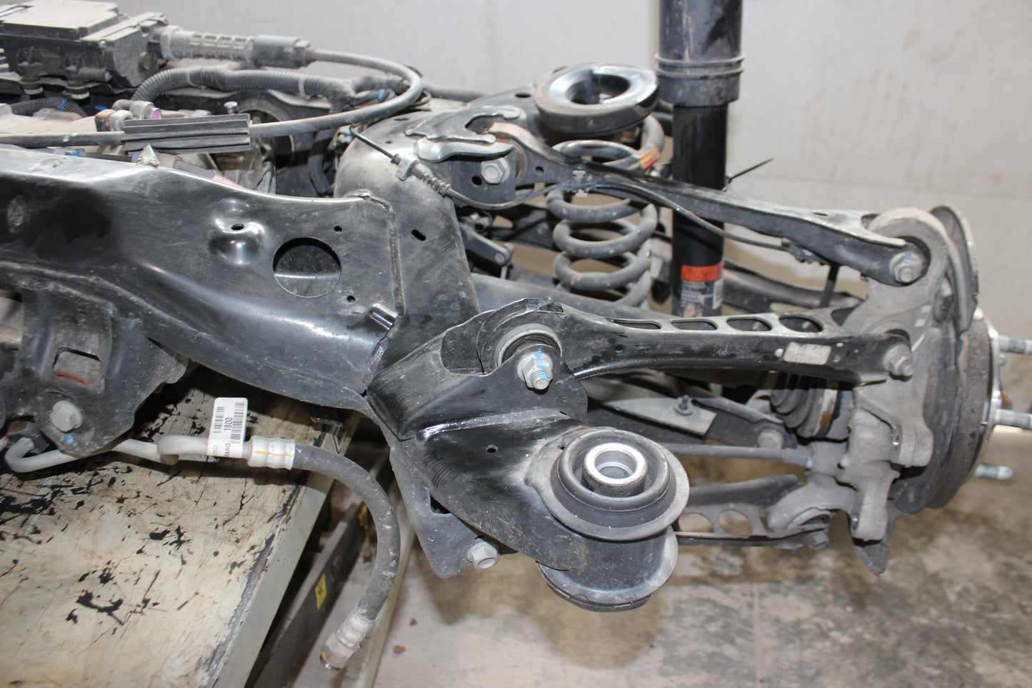 2020 Chevrolet Camaro SS 1LE Complete Rear Cradle K Member Sub Frame Assembly 3.73 LSD OEM - Day's Parts Yard