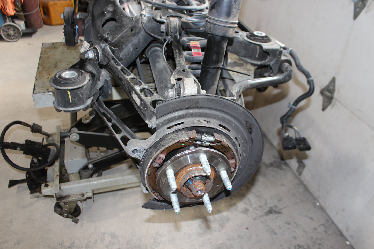 2020 Chevrolet Camaro SS 1LE Complete Rear Cradle K Member Sub Frame Assembly 3.73 LSD OEM - Day's Parts Yard