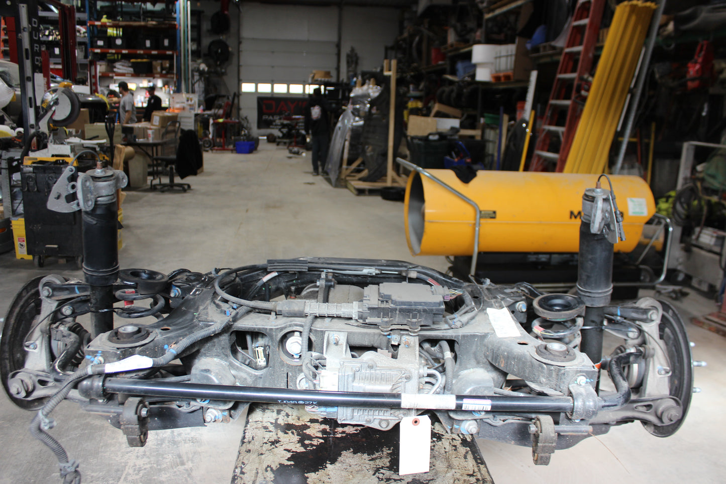 2020 Chevrolet Camaro SS 1LE Complete Rear Cradle K Member Sub Frame Assembly 3.73 LSD OEM - Day's Parts Yard