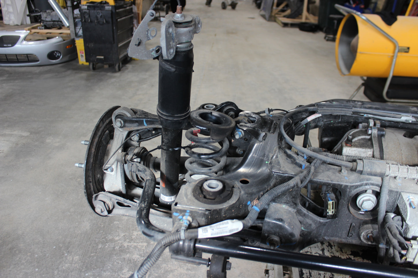 2020 Chevrolet Camaro SS 1LE Complete Rear Cradle K Member Sub Frame Assembly 3.73 LSD OEM - Day's Parts Yard
