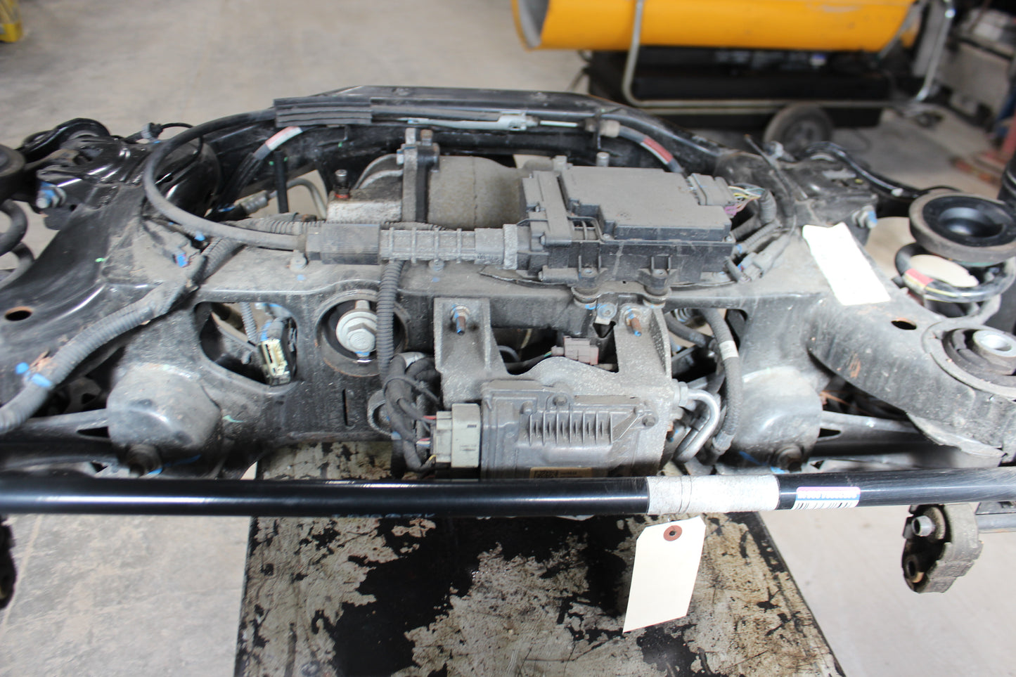 2020 Chevrolet Camaro SS 1LE Complete Rear Cradle K Member Sub Frame Assembly 3.73 LSD OEM - Day's Parts Yard