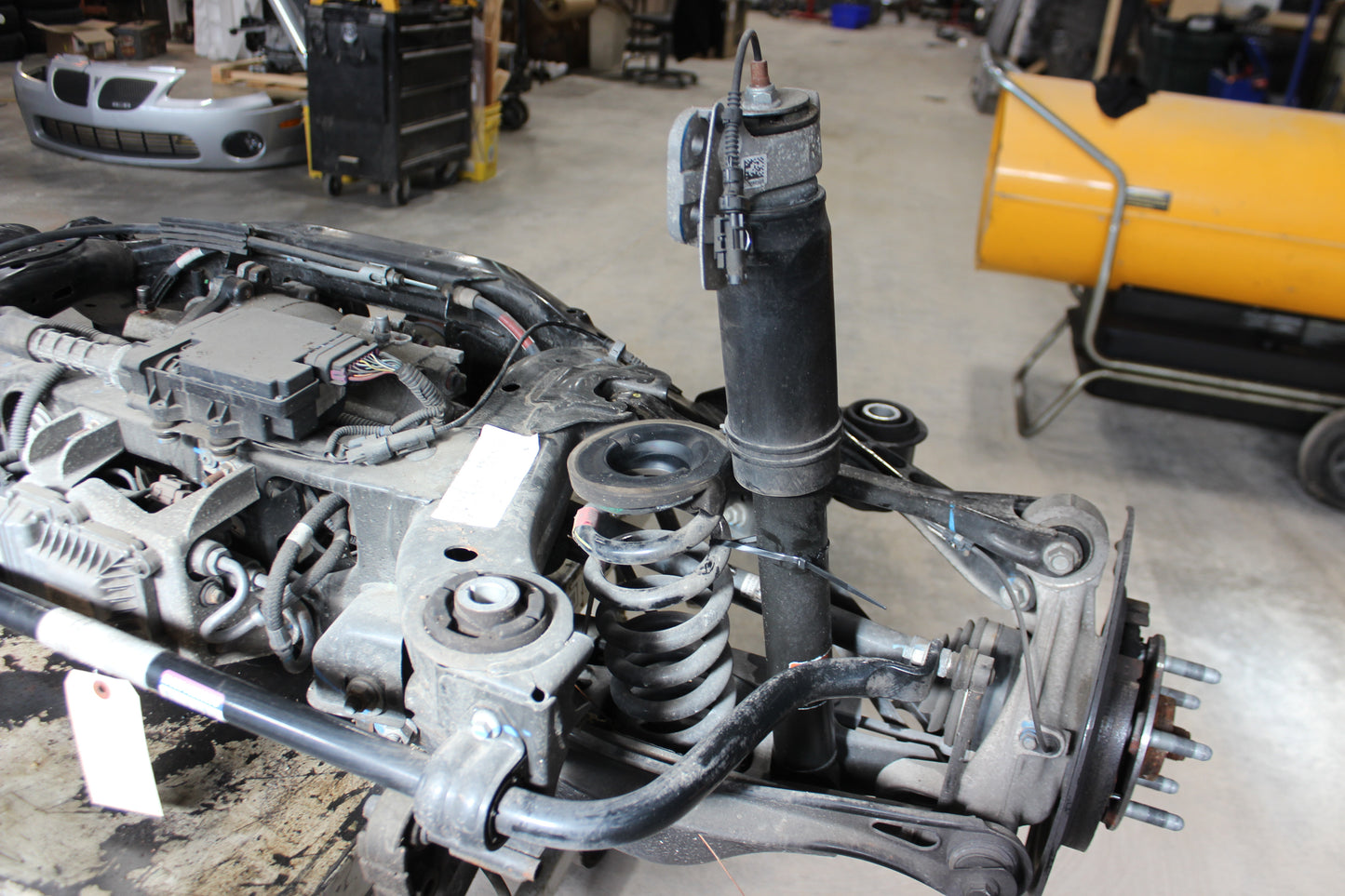 2020 Chevrolet Camaro SS 1LE Complete Rear Cradle K Member Sub Frame Assembly 3.73 LSD OEM - Day's Parts Yard