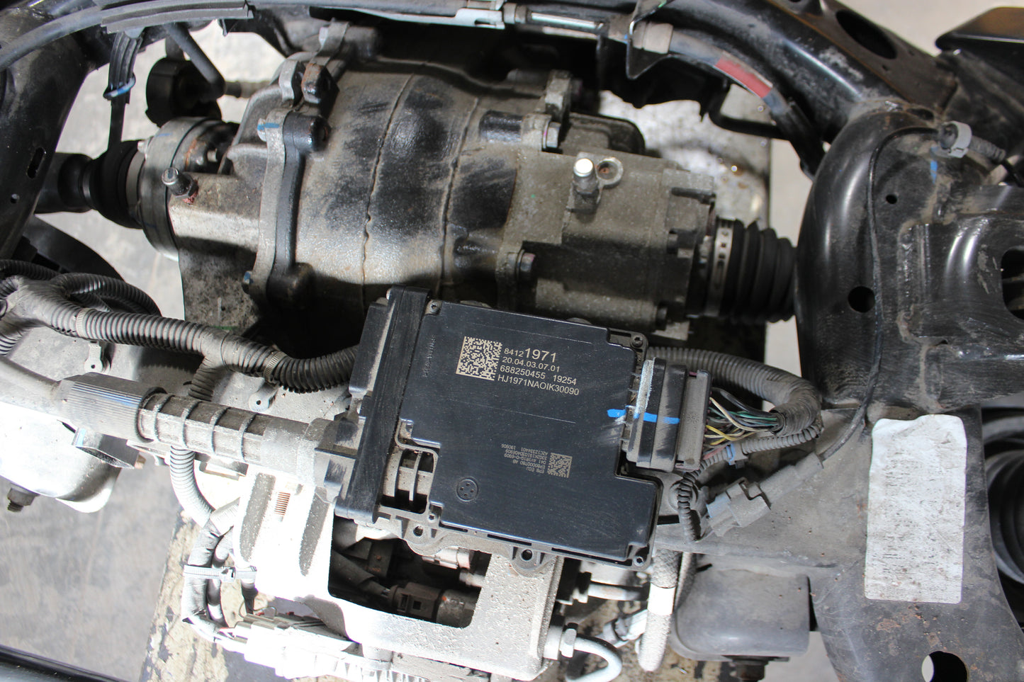 2020 Chevrolet Camaro SS 1LE Complete Rear Cradle K Member Sub Frame Assembly 3.73 LSD OEM - Day's Parts Yard