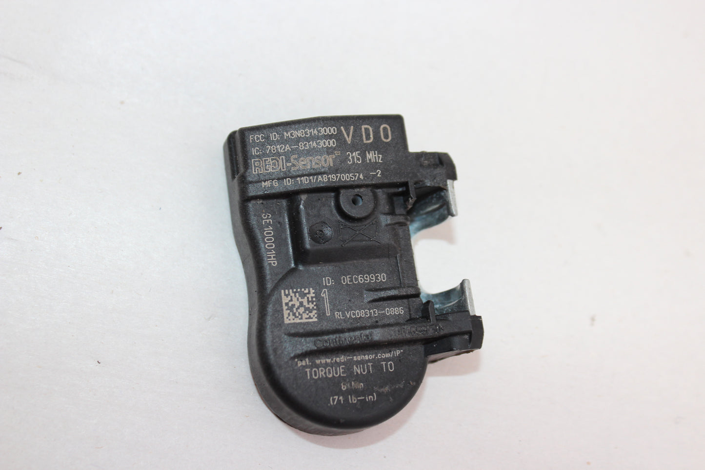 2009 Pontiac G8 GT Tire Sensors Set 4 83143000 OEM - Day's Parts Yard