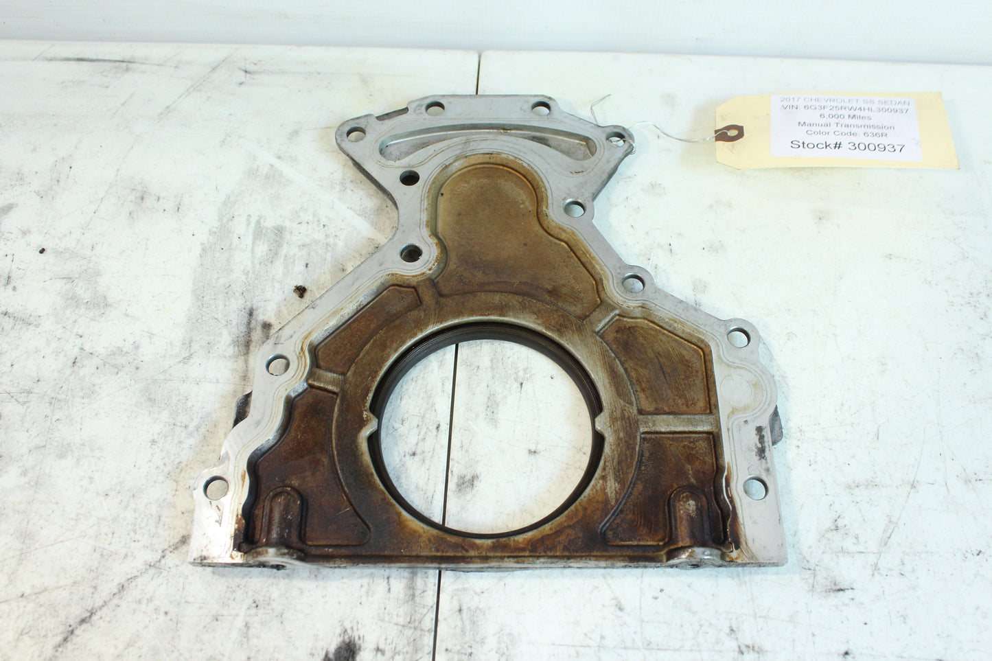 2017 Chevy SS Sedan Rear Engine Block Cover 12598301 OEM - Day's Parts Yard