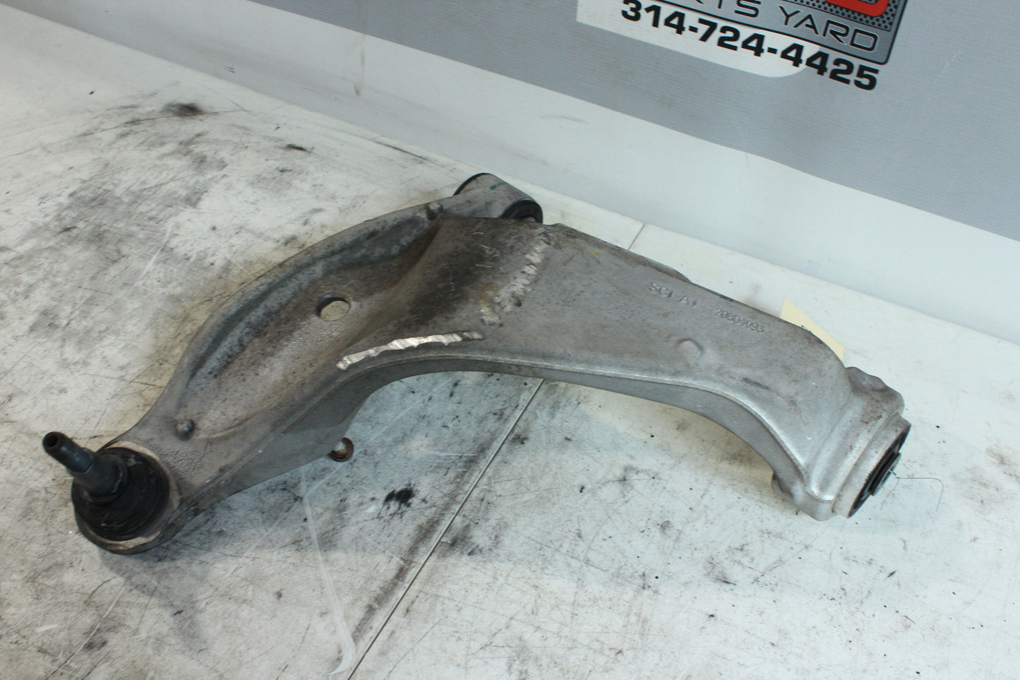 2010 Cadillac CTS-V Sedan Lower Control Arm Ball Joint Assembly 20804093 OEM - Day's Parts Yard