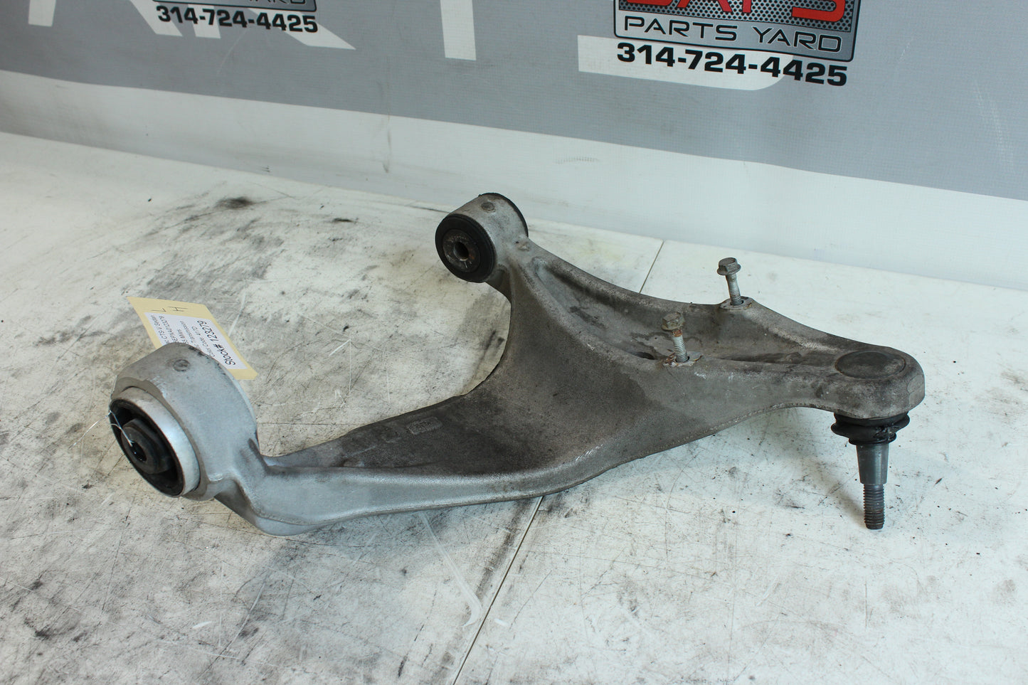 2010 Cadillac CTS-V Sedan Lower Control Arm Ball Joint Assembly 20804093 OEM - Day's Parts Yard
