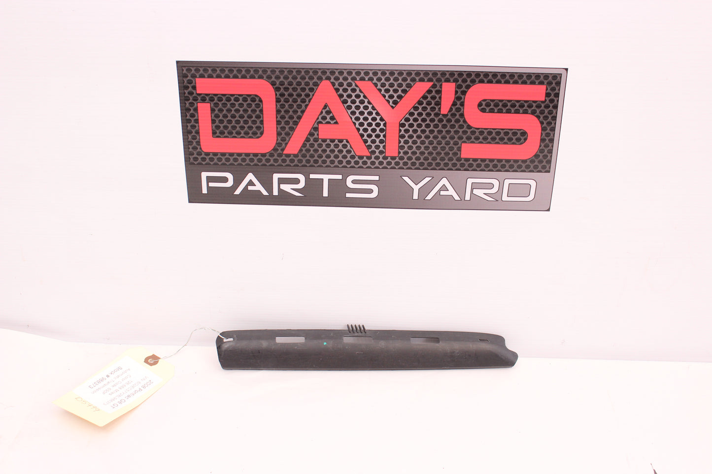 2008 Pontiac G8 GT LH Driver Hood Scoop Bracket OEM - Day's Parts Yard