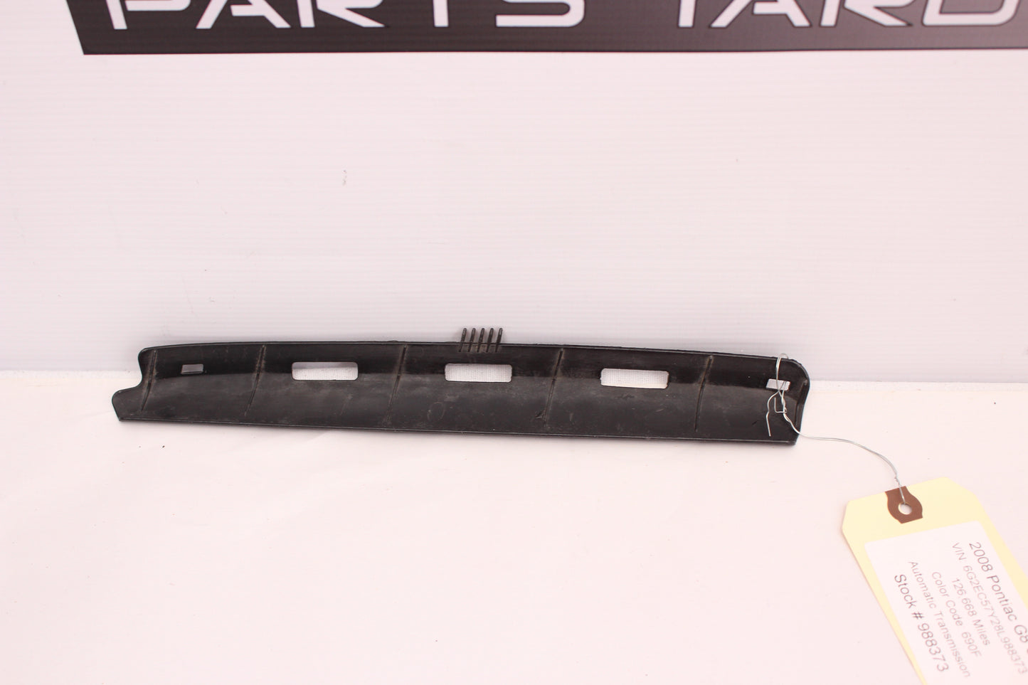 2008 Pontiac G8 GT LH Driver Hood Scoop Bracket OEM - Day's Parts Yard