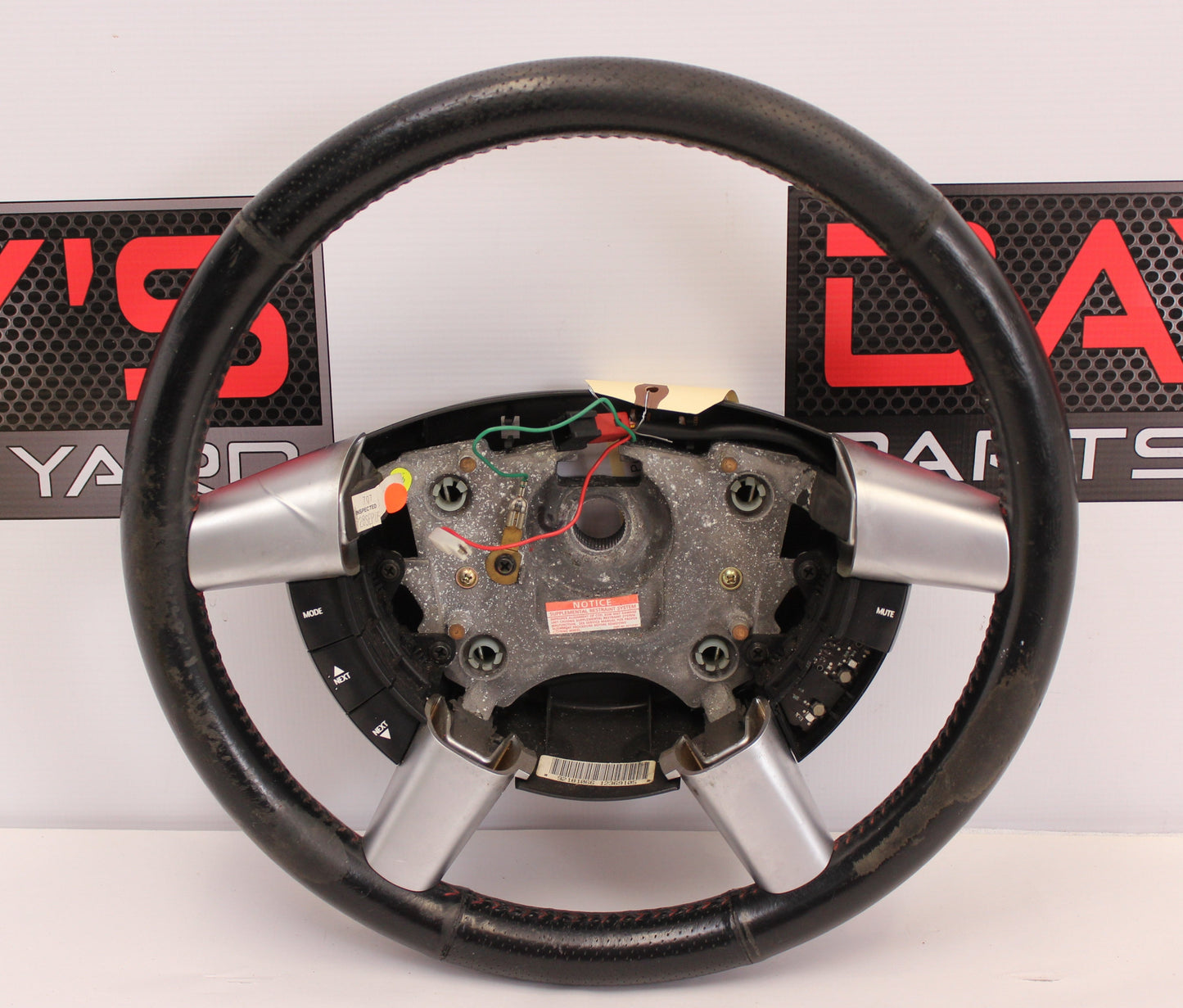 2006 Pontiac GTO Steering Wheel 92181066 OEM - Day's Parts Yard