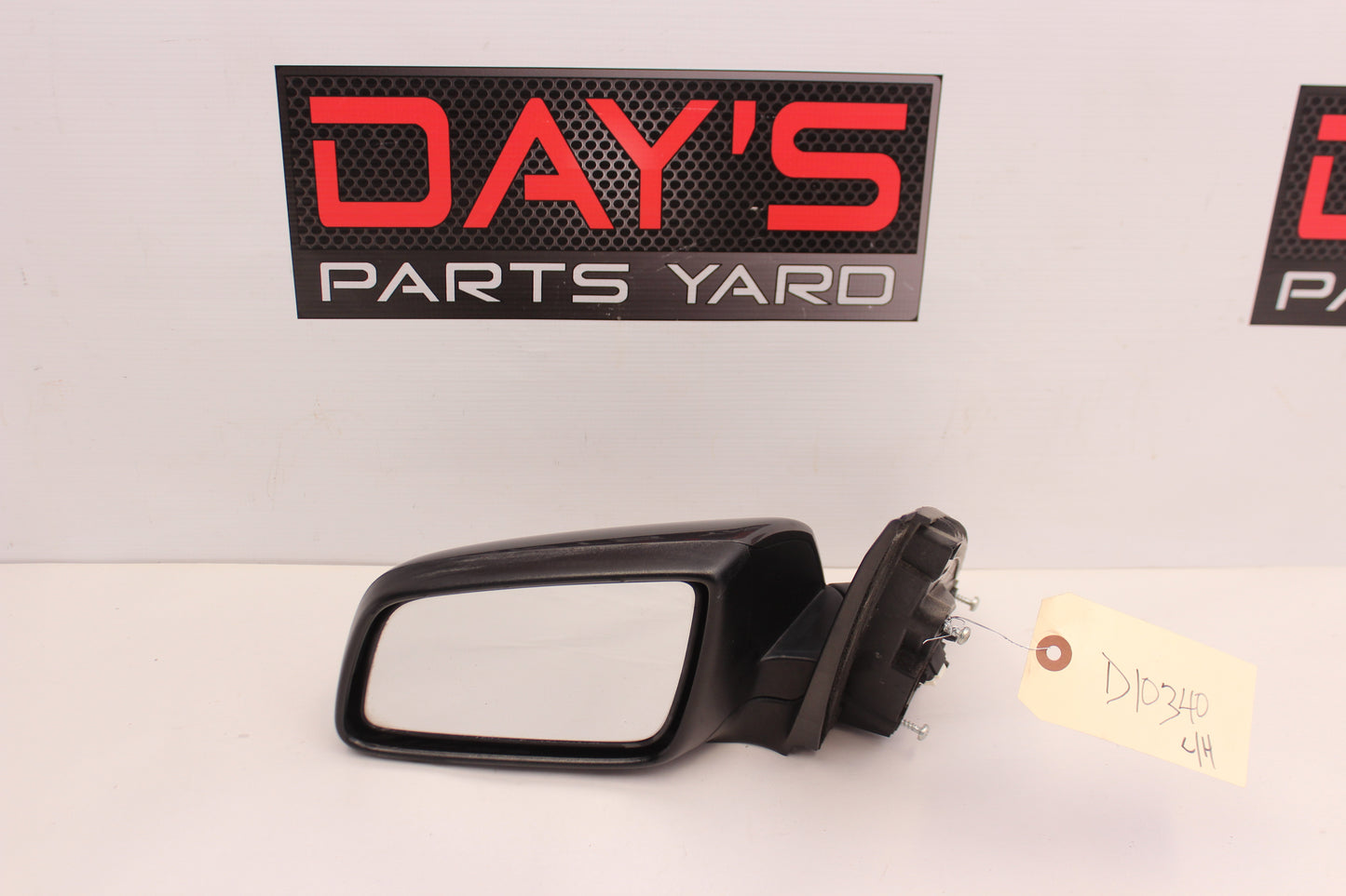 2009 Pontiac G8 GT LH Driver Exterior Mirror Charcoal 92173227 OEM - Day's Parts Yard