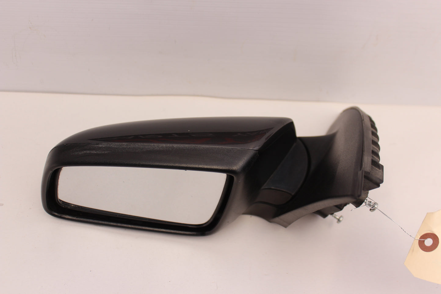 2009 Pontiac G8 GT LH Driver Exterior Mirror Charcoal 92173227 OEM - Day's Parts Yard