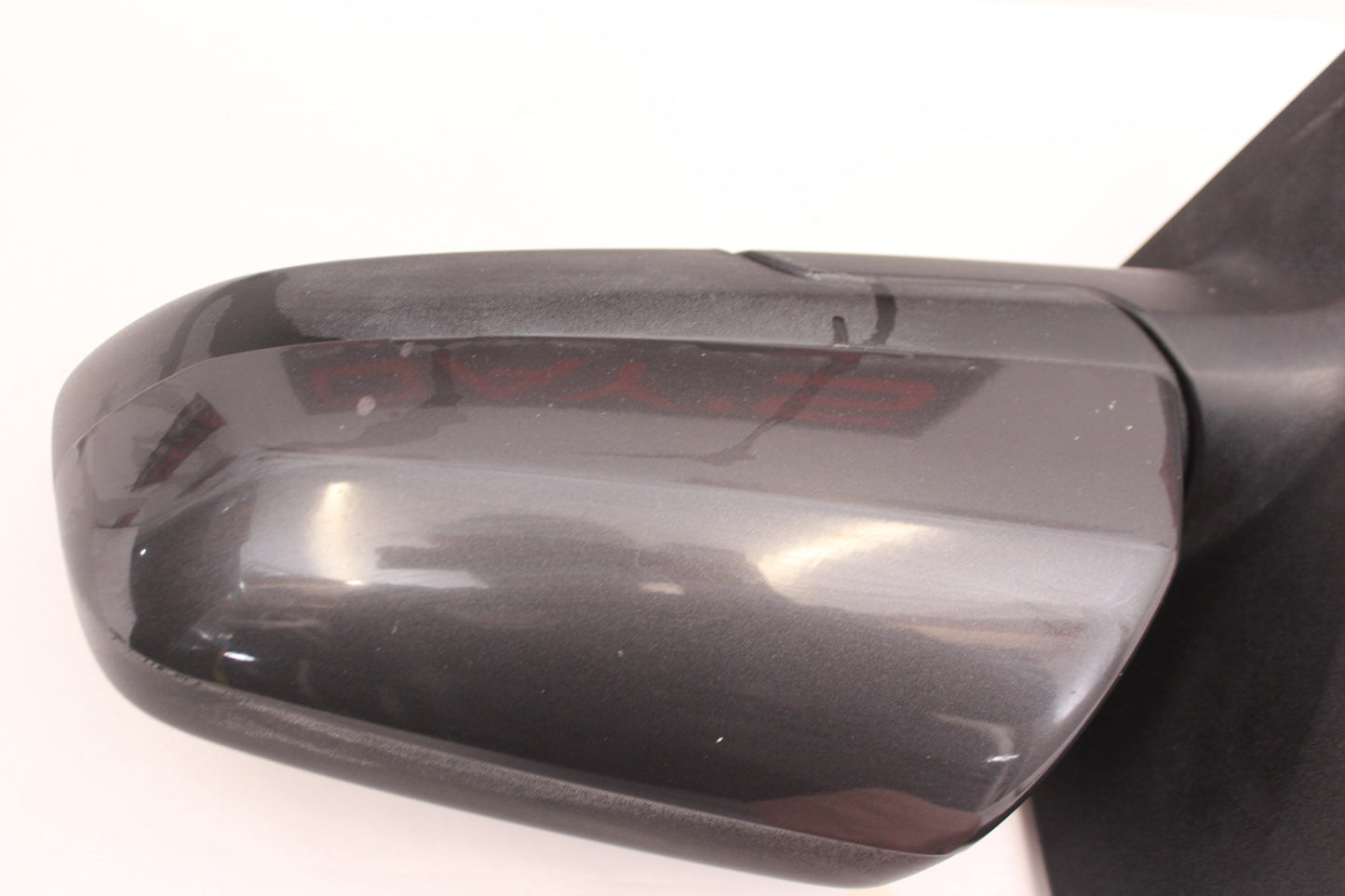 2009 Pontiac G8 GT LH Driver Exterior Mirror Charcoal 92173227 OEM - Day's Parts Yard