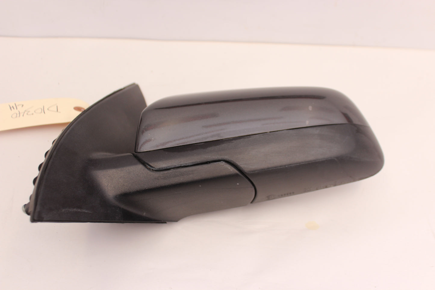 2009 Pontiac G8 GT LH Driver Exterior Mirror Charcoal 92173227 OEM - Day's Parts Yard