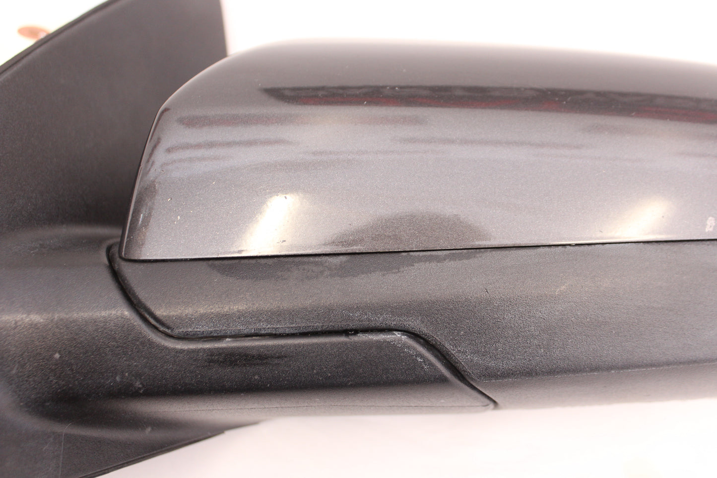 2009 Pontiac G8 GT LH Driver Exterior Mirror Charcoal 92173227 OEM - Day's Parts Yard
