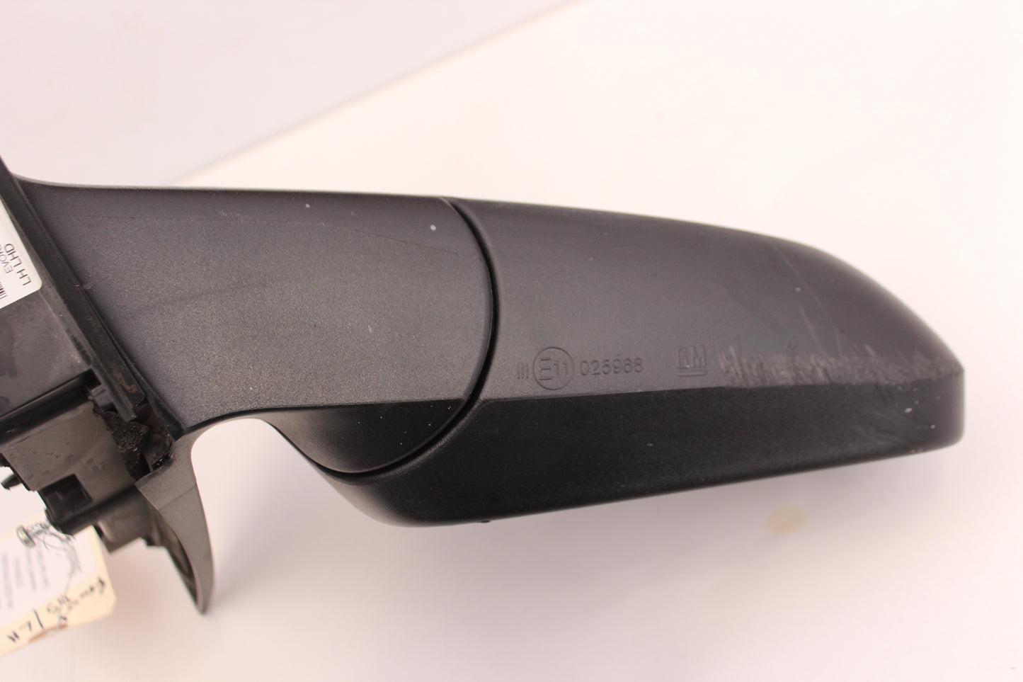 2009 Pontiac G8 GT LH Driver Exterior Mirror Charcoal 92173227 OEM - Day's Parts Yard