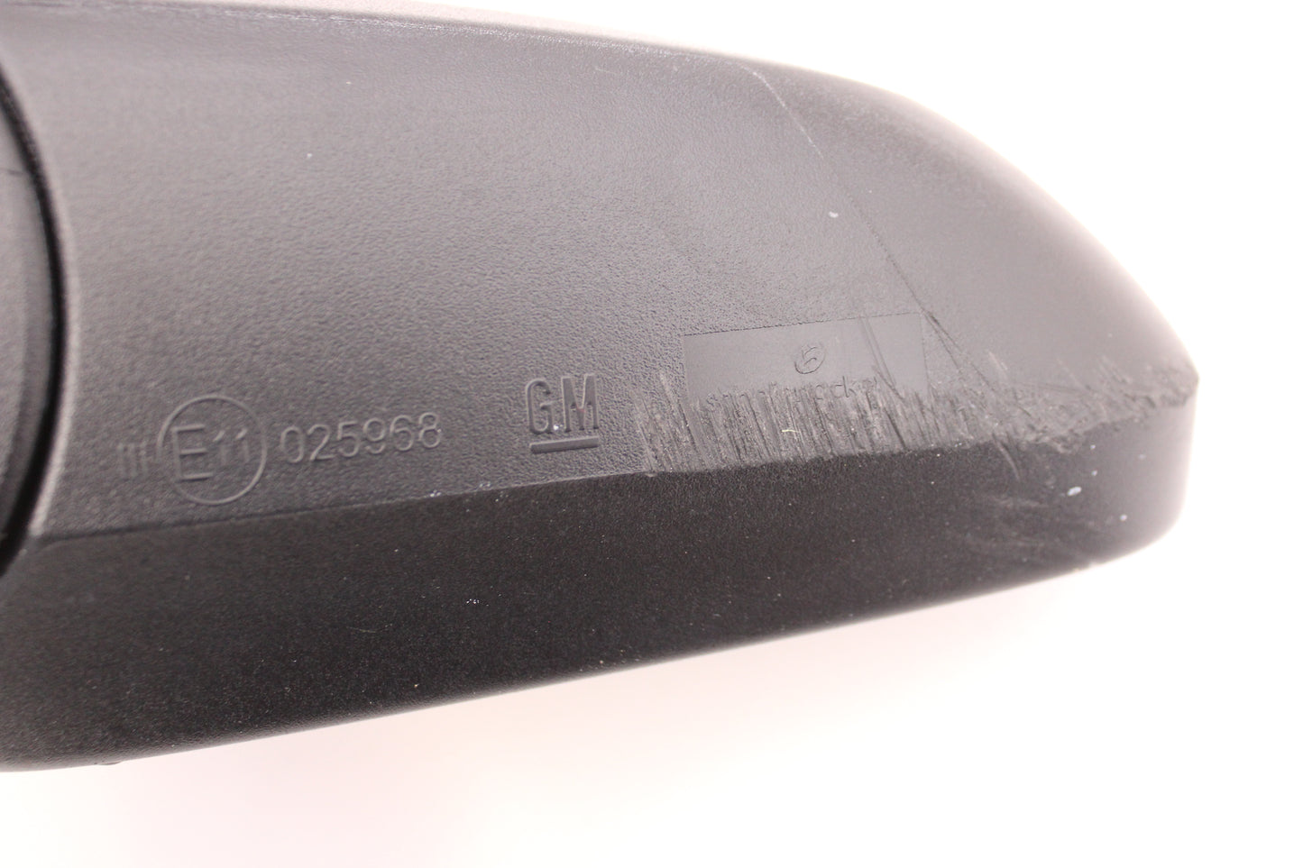 2009 Pontiac G8 GT LH Driver Exterior Mirror Charcoal 92173227 OEM - Day's Parts Yard