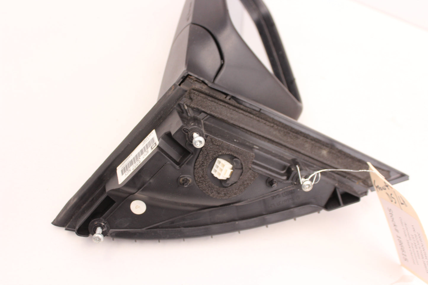 2009 Pontiac G8 GT LH Driver Exterior Mirror Charcoal 92173227 OEM - Day's Parts Yard