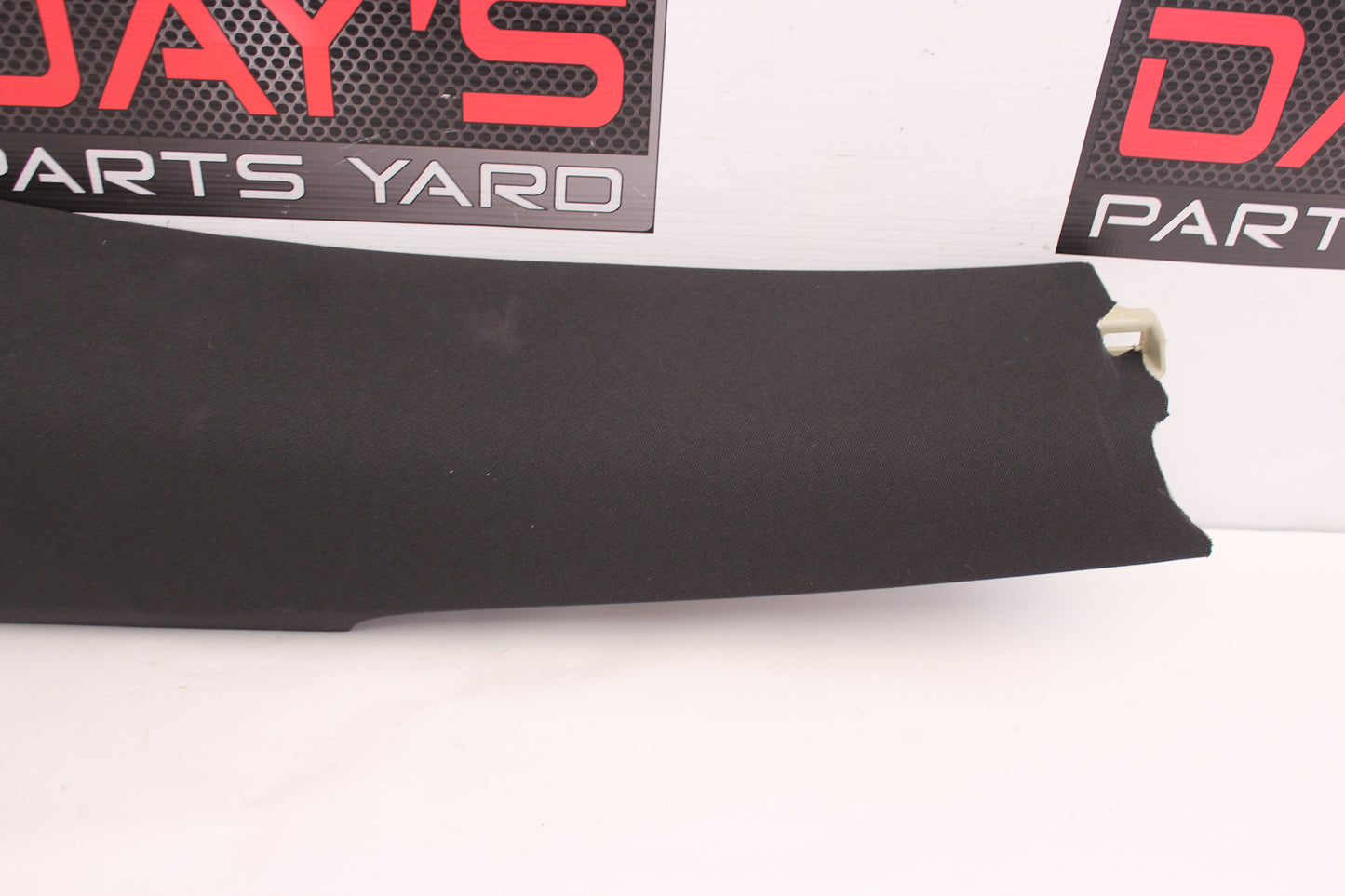 2006 Pontiac GTO RH Passenger Rear C Pillar Trim Seat Belt Cover 92089330 OEM - Day's Parts Yard