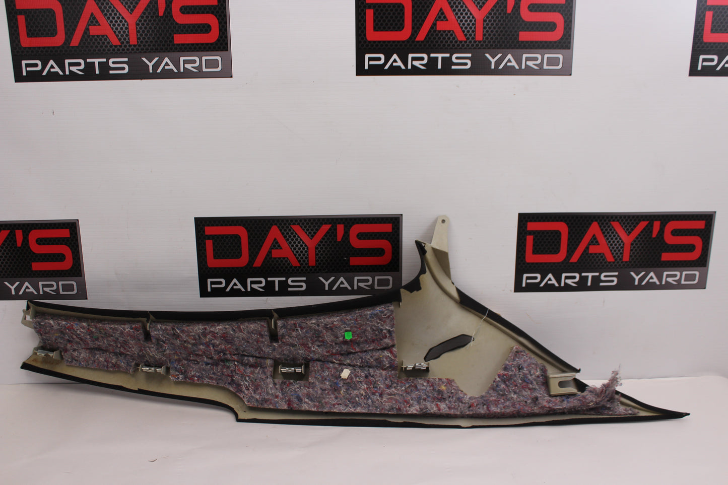 2006 Pontiac GTO RH Passenger Rear C Pillar Trim Seat Belt Cover 92089330 OEM - Day's Parts Yard