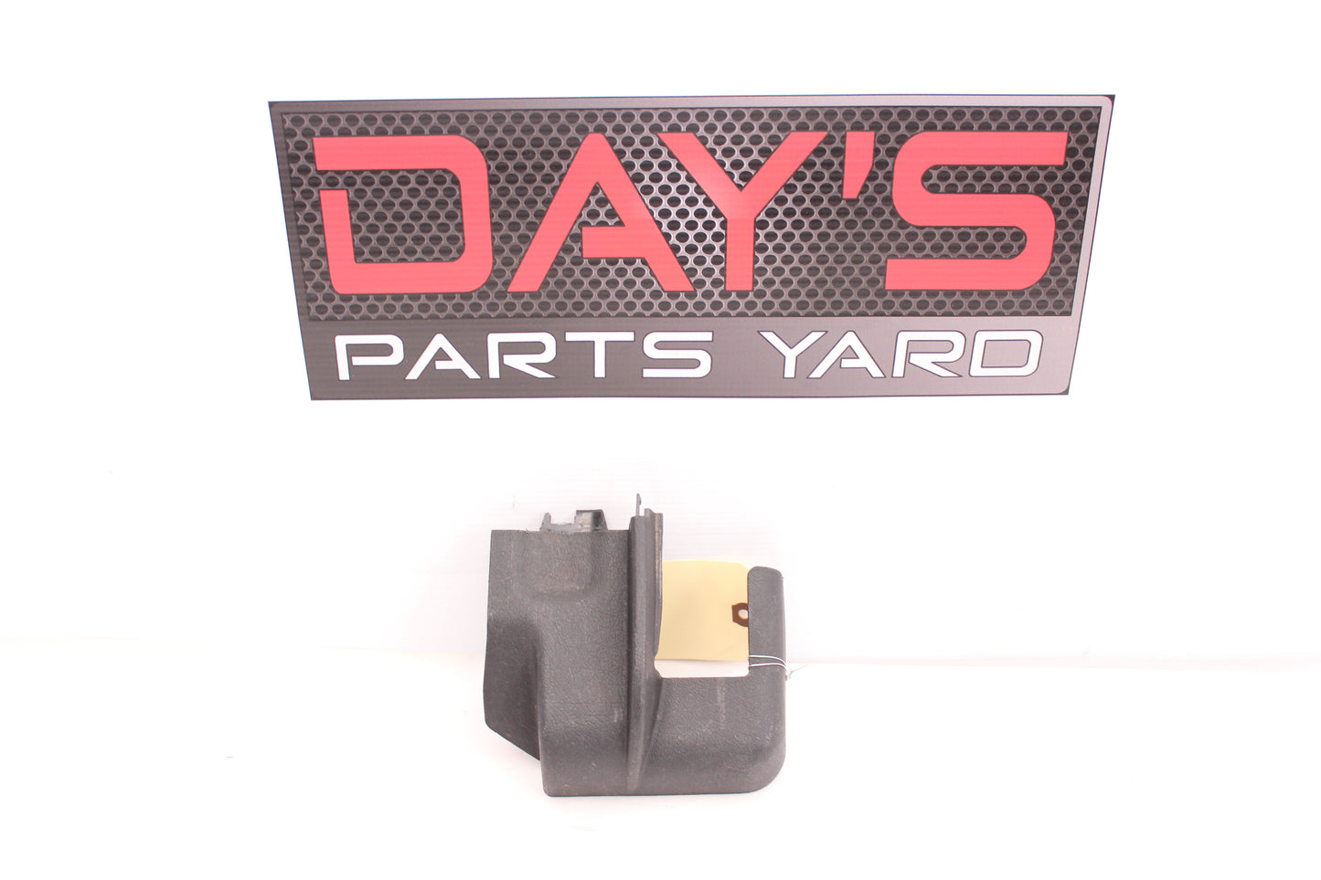 2006 Pontiac GTO LH Driver Seat Rail Track Bracket Plastic Cover 92211695 OEM - Day's Parts Yard