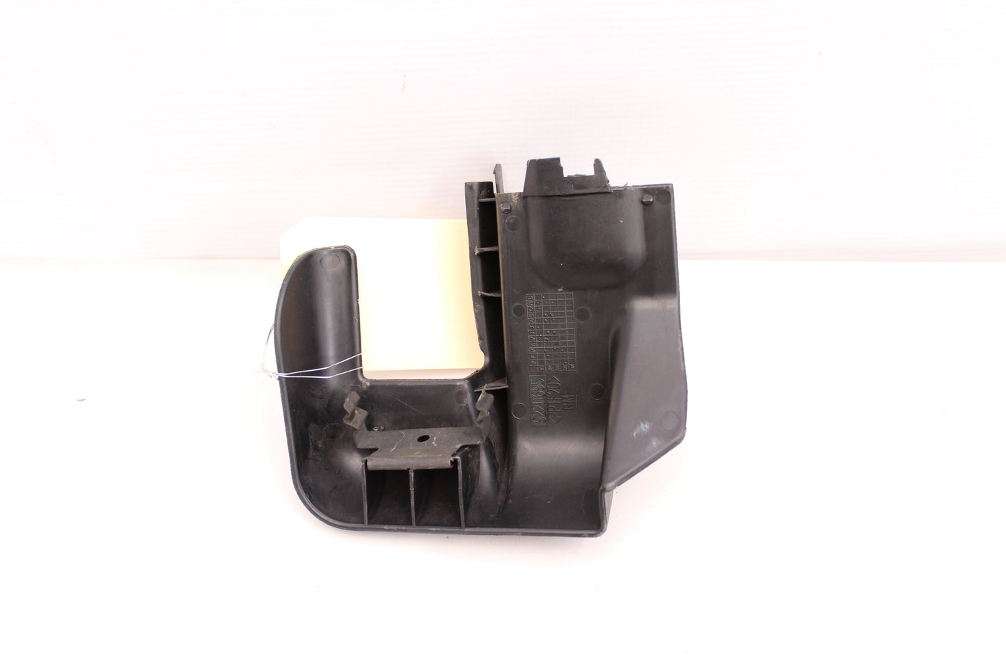 2006 Pontiac GTO LH Driver Seat Rail Track Bracket Plastic Cover 92211695 OEM - Day's Parts Yard