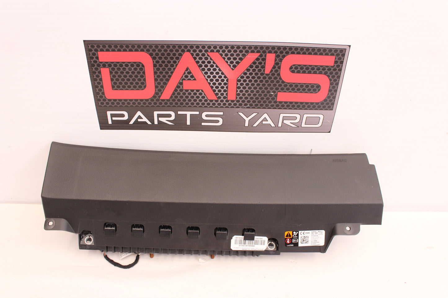 2017 Chevy SS Sedan RH Passenger Side Knee Airbag 92272258 OEM - Day's Parts Yard