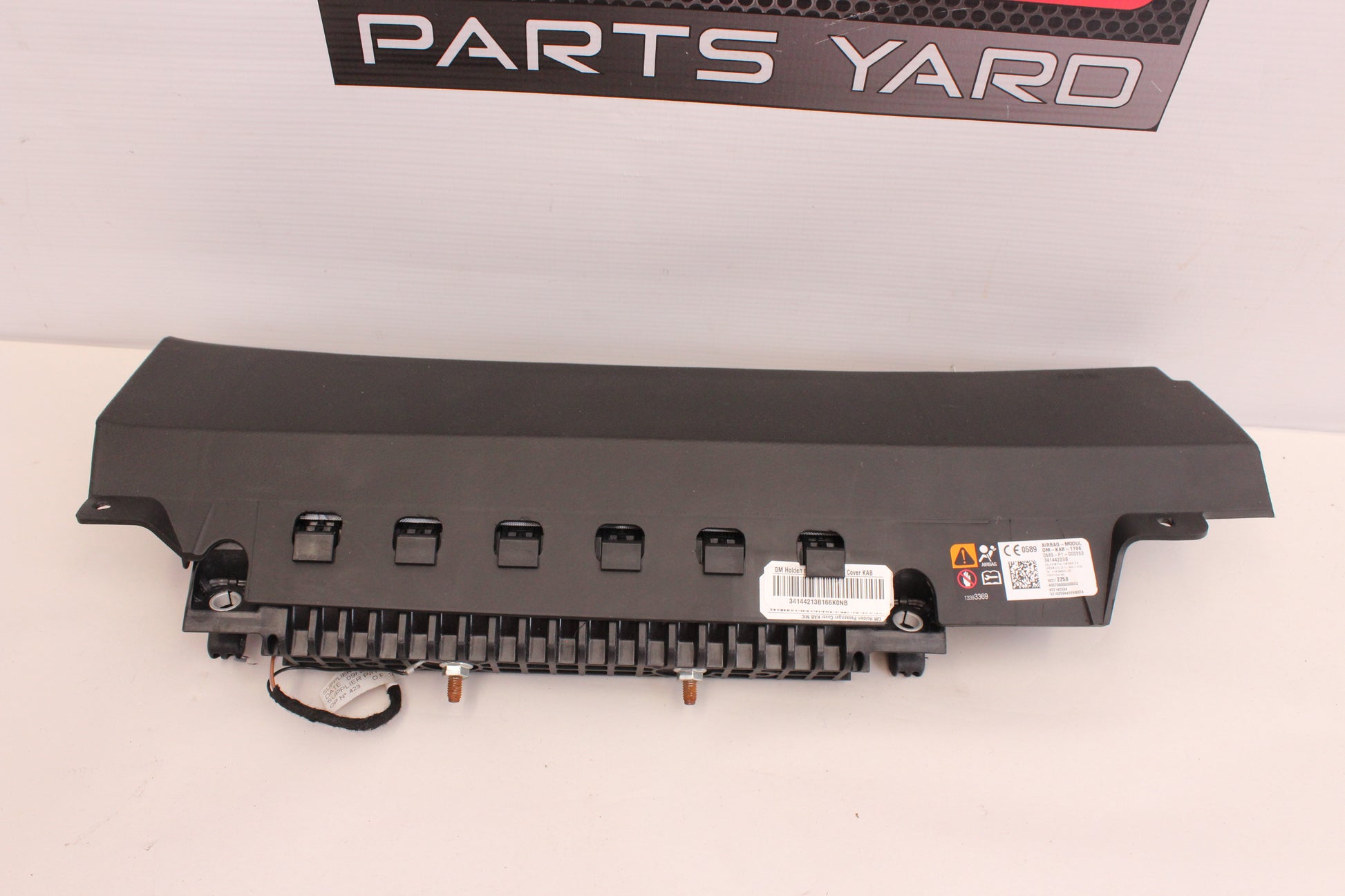 2017 Chevy SS Sedan RH Passenger Side Knee Airbag 92272258 OEM - Day's Parts Yard