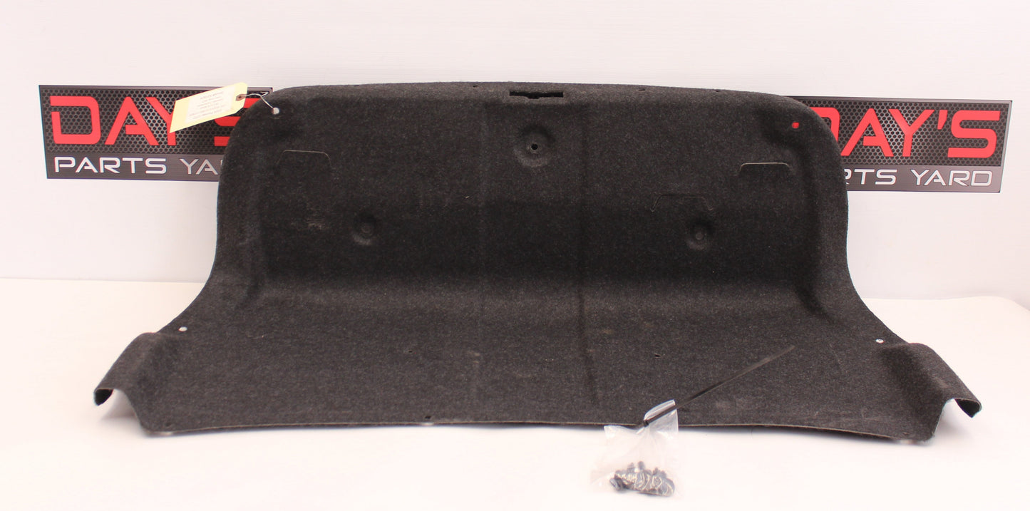 2005 Pontiac GTO Trunk Deck Lid Liner Carpet Felt OEM - Day's Parts Yard