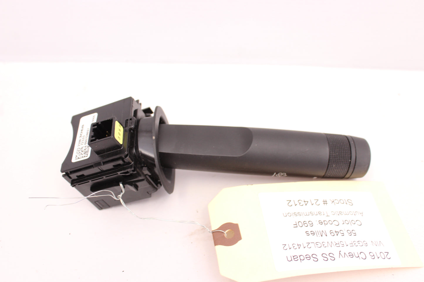 2016 Chevy SS Sedan Windshield Wiper Control Switch 22863068 OEM - Day's Parts Yard