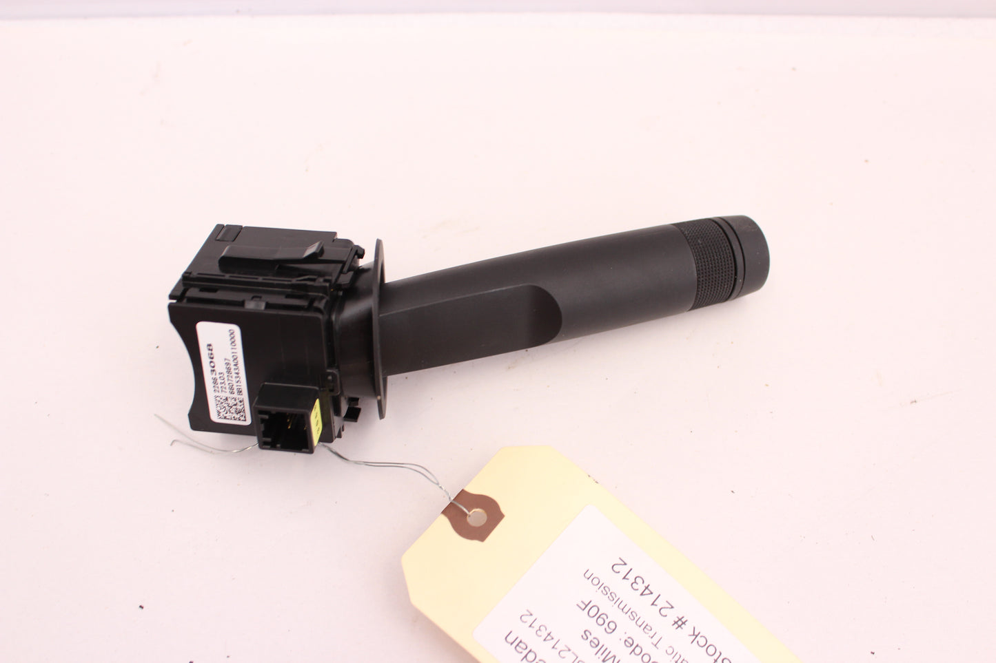 2016 Chevy SS Sedan Windshield Wiper Control Switch 22863068 OEM - Day's Parts Yard