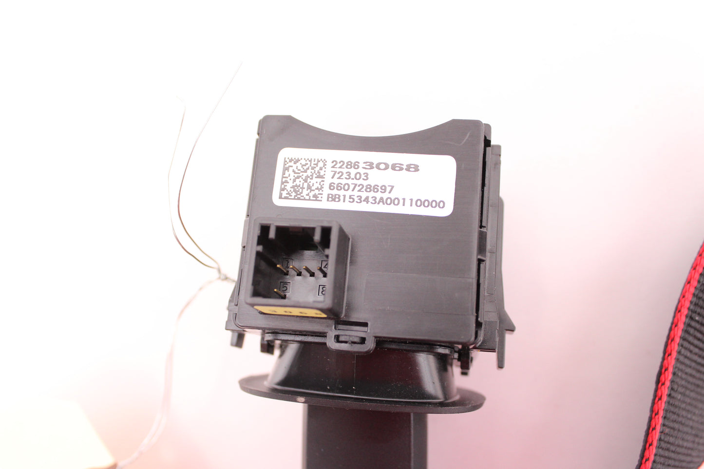 2016 Chevy SS Sedan Windshield Wiper Control Switch 22863068 OEM - Day's Parts Yard