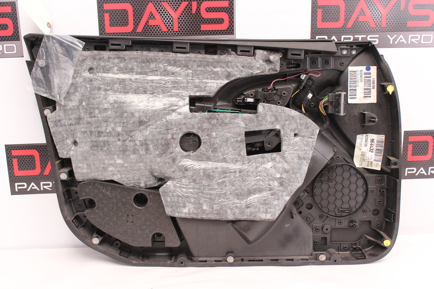 2014 Chevy SS Sedan RH Passenger Front Door Panel OEM - Day's Parts Yard