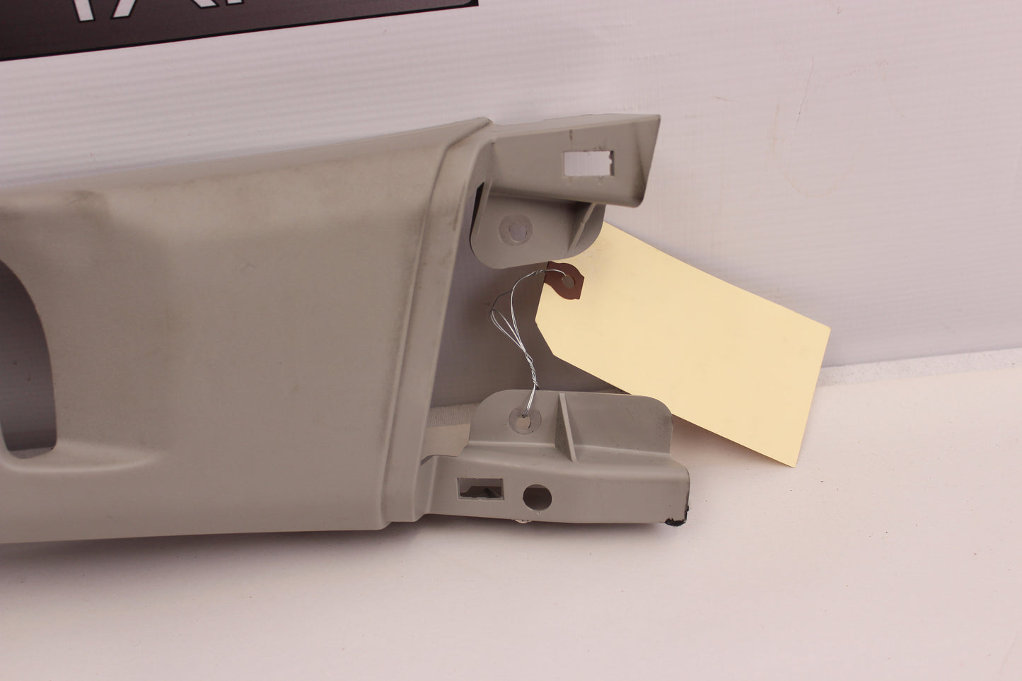 2014 Chevy SS Sedan LH Driver Upper B Pillar Trim 92295189 OEM - Day's Parts Yard