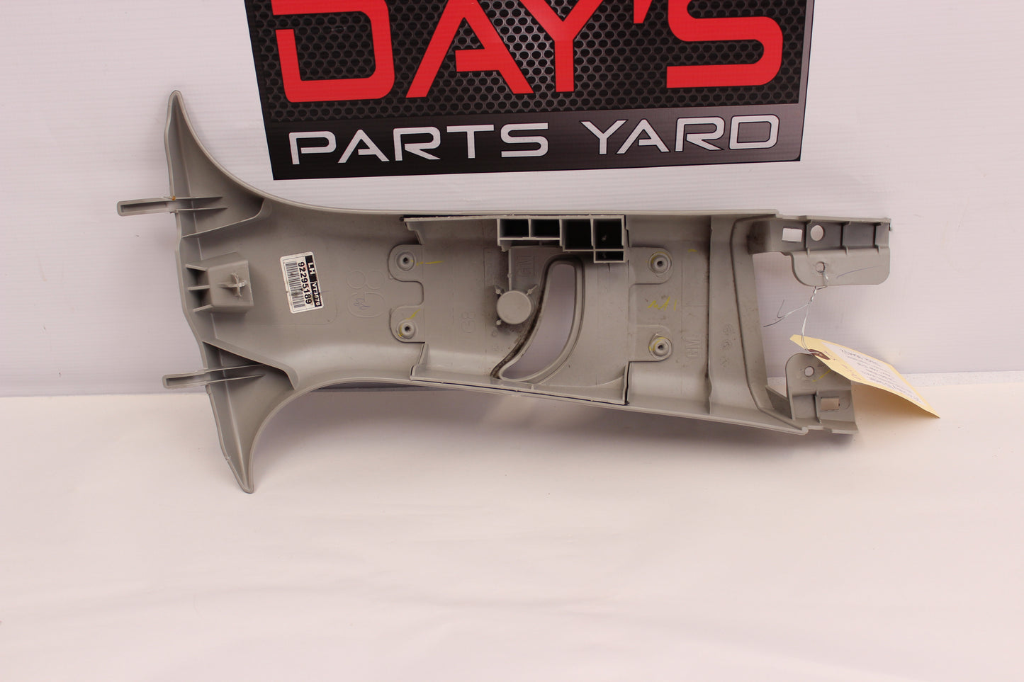 2014 Chevy SS Sedan LH Driver Upper B Pillar Trim 92295189 OEM - Day's Parts Yard