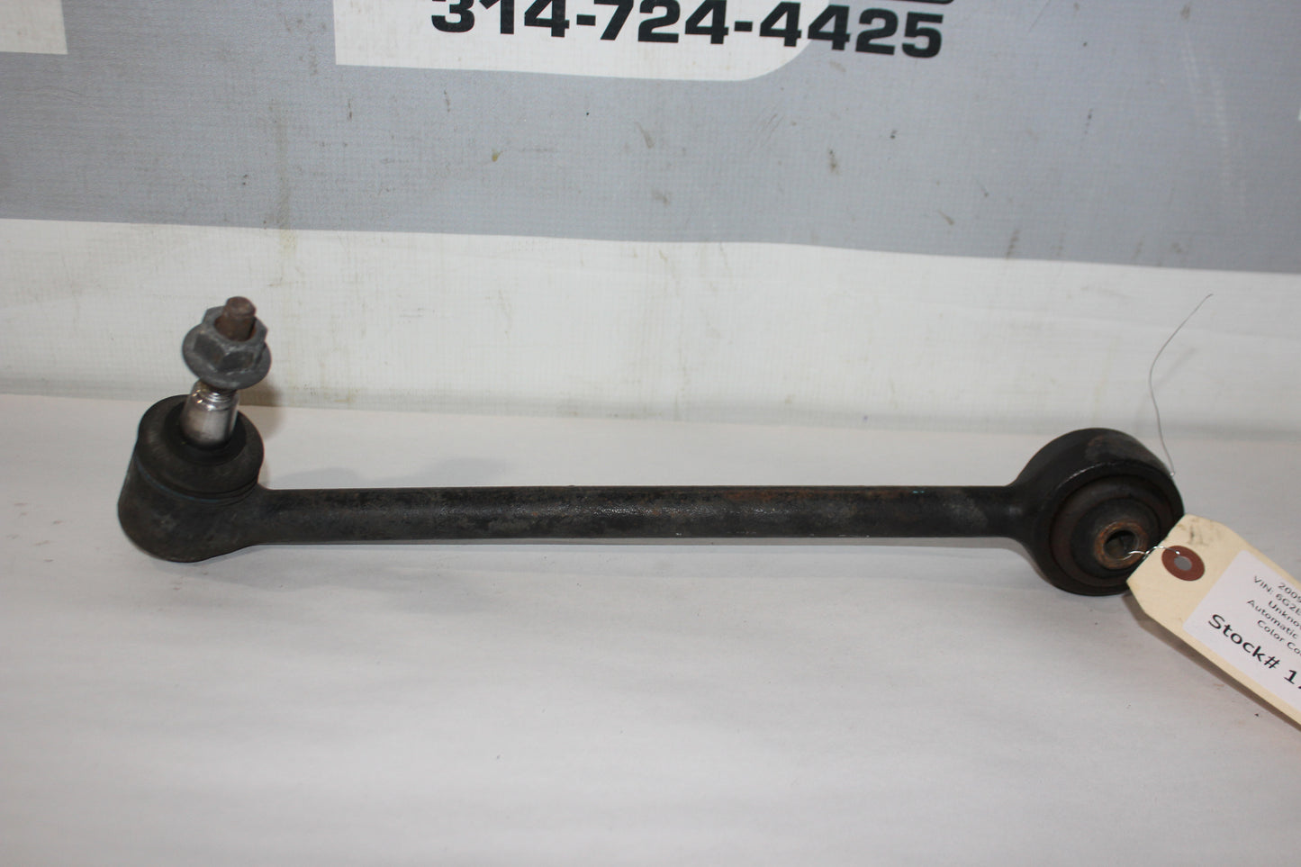2009 Pontiac G8 Front LH Driver Lower Rearward Control Arm 92182847 OEM - Day's Parts Yard