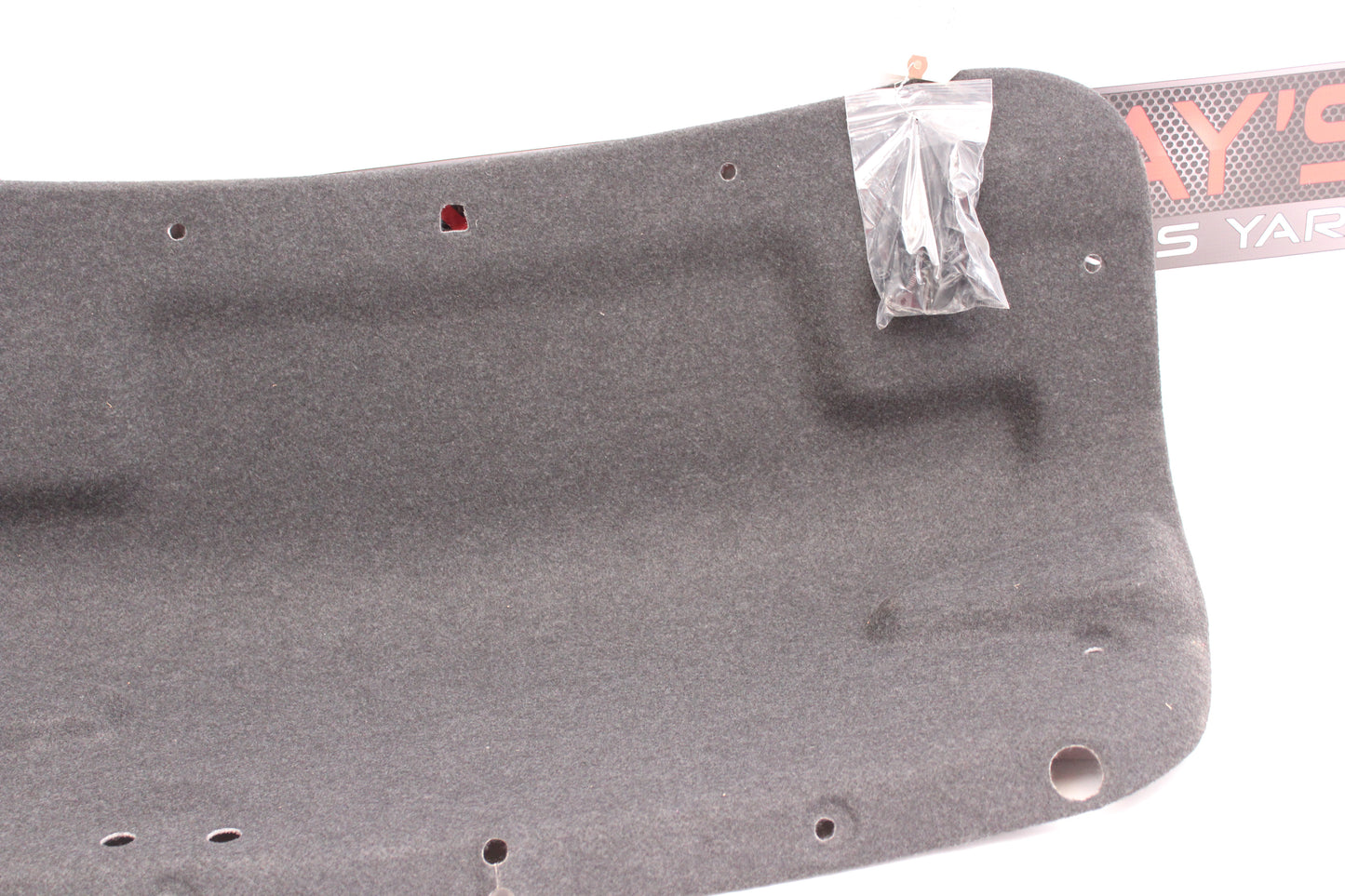 2014 Chevy SS Sedan Trunk Deck Lid Liner Felt Carpet w/ Hardware 92264602 OEM - Day's Parts Yard