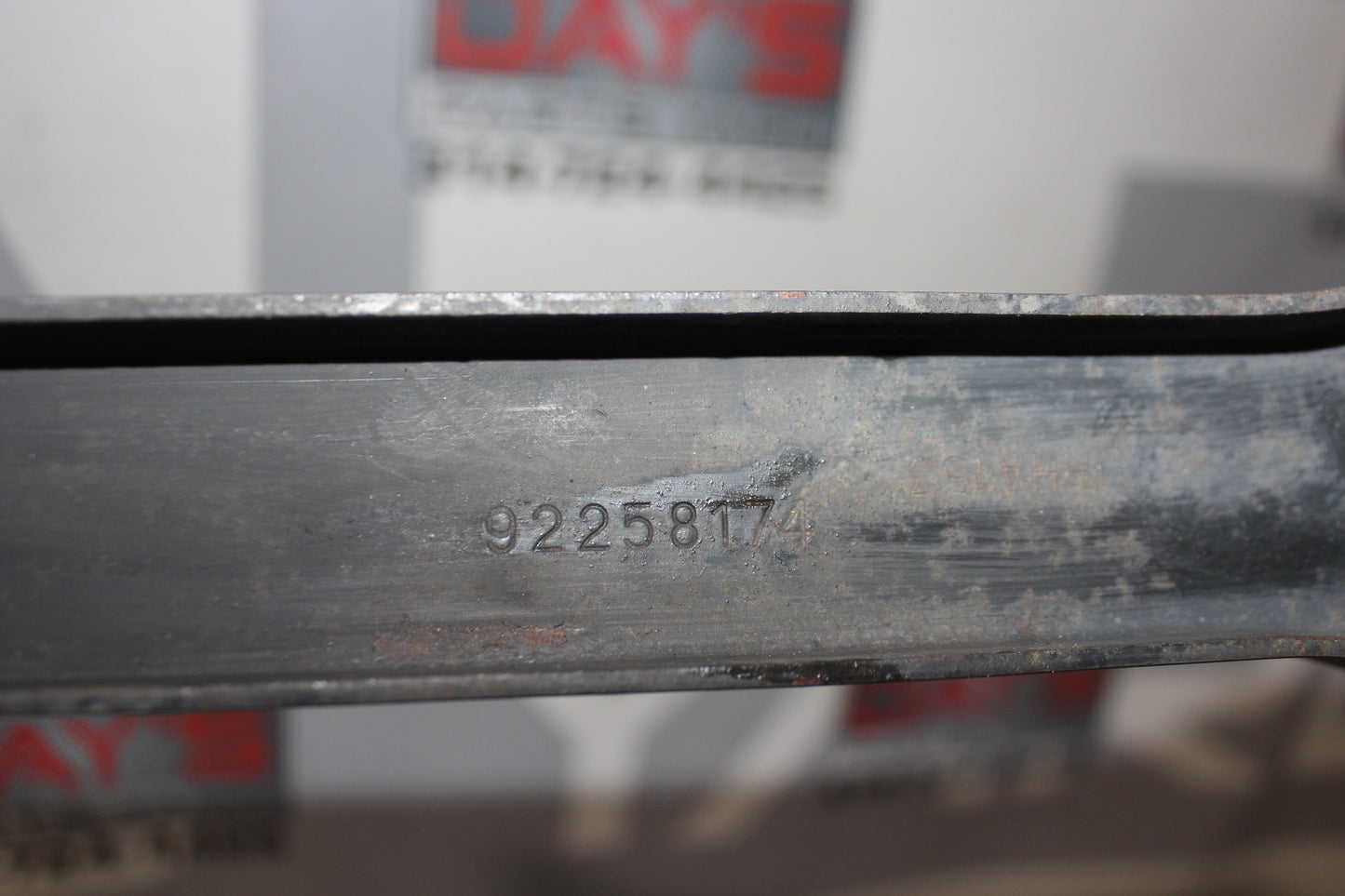 2014 Chevrolet SS Sedan Rear LH Driver Suspension Trailing Control Arm OEM - Day's Parts Yard