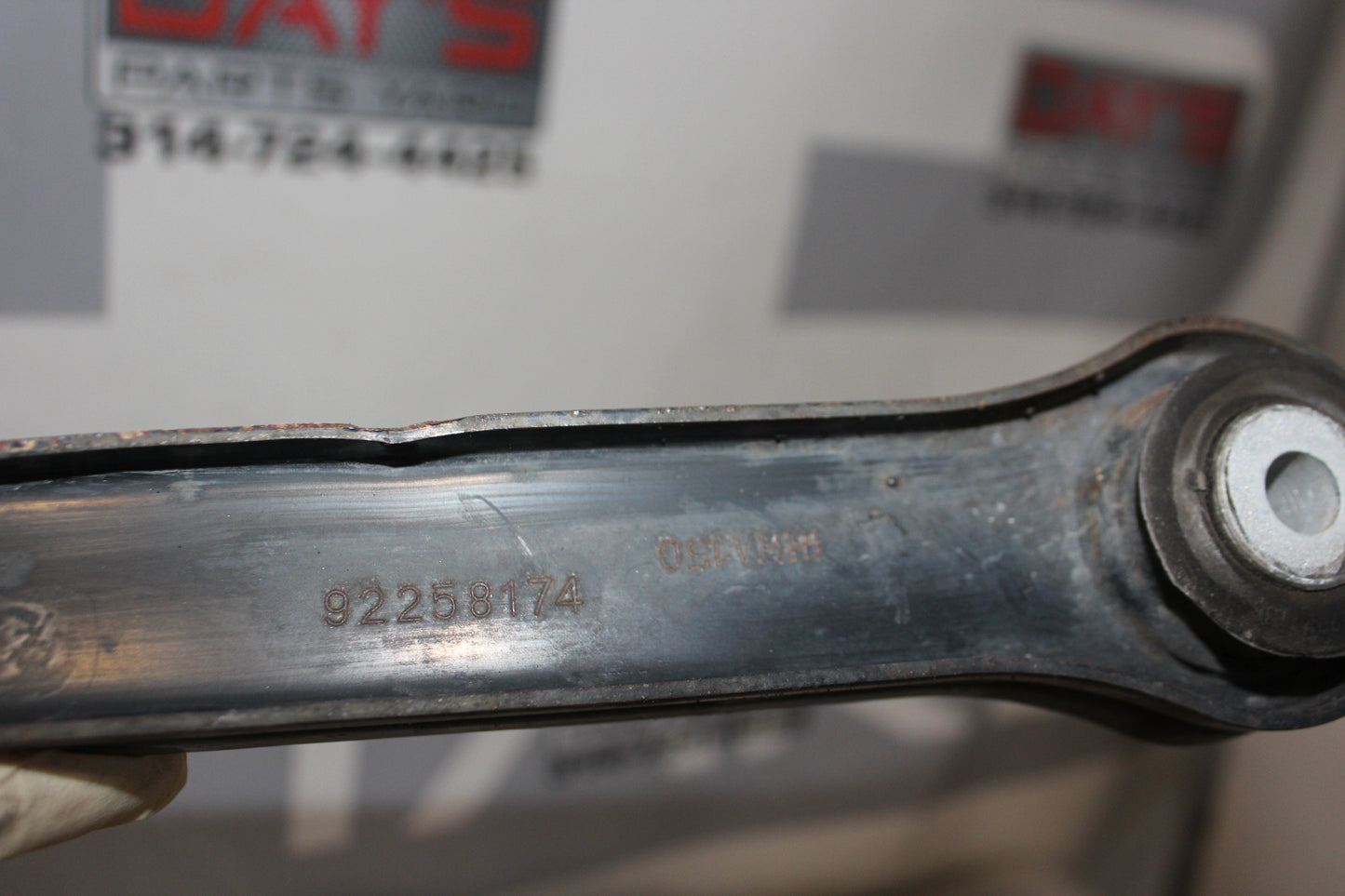 2014 Chevrolet SS Sedan Rear RH Passenger Suspension Trailing Control Arm OEM - Day's Parts Yard